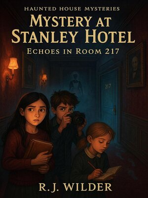 cover image of Mystery at the Stanley Hotel